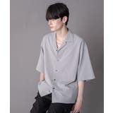 クレープオープンカラーシャツ（SS） | WEGO【MEN】 | 詳細画像17 