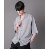 クレープオープンカラーシャツ（SS） | WEGO【MEN】 | 詳細画像18 