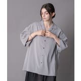 クレープオープンカラーシャツ（SS） | WEGO【MEN】 | 詳細画像21 