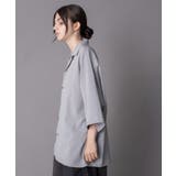 クレープオープンカラーシャツ（SS） | WEGO【MEN】 | 詳細画像22 
