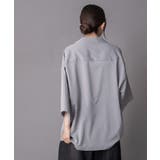 クレープオープンカラーシャツ（SS） | WEGO【MEN】 | 詳細画像23 