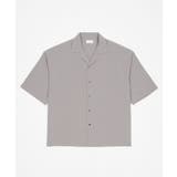 クレープオープンカラーシャツ（SS） | WEGO【MEN】 | 詳細画像26 