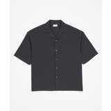 クレープオープンカラーシャツ（SS） | WEGO【MEN】 | 詳細画像27 
