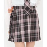 柄2 | スクールプリーツスカート | WEGO【WOMEN】
