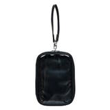 ブラック | PUマルチWAYぬいポーチ | WEGO【WOMEN】
