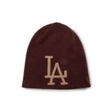 柄2:LAバーントウッド | NEWERA BASIC BEANIE MLB | WEGO【MEN】