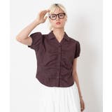 コンパクトギャザーチェックシャツ | WEGO【WOMEN】 | 詳細画像10 