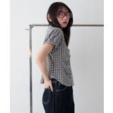 コンパクトギャザーチェックシャツ | WEGO【WOMEN】 | 詳細画像14 