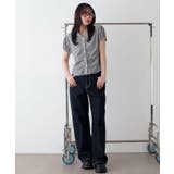 コンパクトギャザーチェックシャツ | WEGO【WOMEN】 | 詳細画像16 