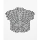 コンパクトギャザーチェックシャツ | WEGO【WOMEN】 | 詳細画像20 