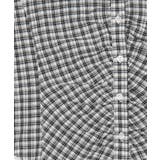 コンパクトギャザーチェックシャツ | WEGO【WOMEN】 | 詳細画像24 
