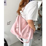 Ｌピンク | ベルトデザイン2wayショルダー | WEGO【MEN】