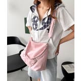 ベルトデザイン2wayショルダー | WEGO【MEN】 | 詳細画像1 
