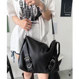 ベルトデザイン2wayショルダー | WEGO【MEN】 | 詳細画像12 