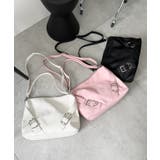 ベルトデザイン2wayショルダー | WEGO【MEN】 | 詳細画像13 