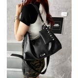 ブラック | ポーチ付きハーフムーンショルダー | WEGO【MEN】
