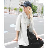 グレー | リップストップシャツ(SS) | WEGO【MEN】