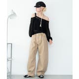 ワイドカーブスウィッチングパンツ | WEGO【WOMEN】 | 詳細画像1