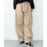 ワイドカーブスウィッチングパンツ | WEGO【WOMEN】 | 詳細画像7
