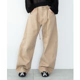 ワイドカーブスウィッチングパンツ | WEGO【WOMEN】 | 詳細画像8