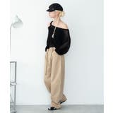 ワイドカーブスウィッチングパンツ | WEGO【WOMEN】 | 詳細画像10