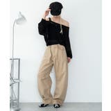 ワイドカーブスウィッチングパンツ | WEGO【WOMEN】 | 詳細画像11