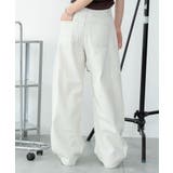 ワイドカーブスウィッチングパンツ | WEGO【WOMEN】 | 詳細画像15