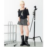 タンクレイヤードドロストショートT | WEGO【WOMEN】 | 詳細画像2
