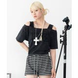 タンクレイヤードドロストショートT | WEGO【WOMEN】 | 詳細画像10