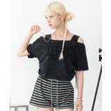 タンクレイヤードドロストショートT | WEGO【WOMEN】 | 詳細画像11