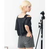 タンクレイヤードドロストショートT | WEGO【WOMEN】 | 詳細画像13