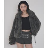 ボリュームシャギーブルゾン | WEGO【WOMEN】 | 詳細画像3