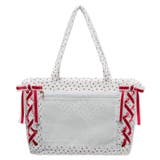 ホワイトソノタ:花柄 | ガーリーレースアップ痛バッグS | WEGO【WOMEN】