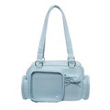 サックス | きらふわHAPPYぬい痛ボストンバッグ | WEGO【WOMEN】