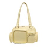 イエロー | きらふわHAPPYぬい痛ボストンバッグ | WEGO【WOMEN】