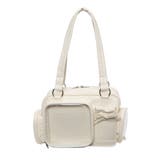 ホワイト | きらふわHAPPYぬい痛ボストンバッグ | WEGO【WOMEN】