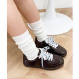 ダブルシューレースローカットスニーカー | WEGO【WOMEN】 | 詳細画像16