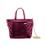ピンク | レースアップミニぬいショルダー | WEGO【WOMEN】