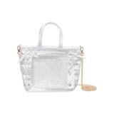 ホワイト | レースアップミニぬいショルダー | WEGO【WOMEN】