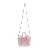 耳付きツイードレースアップミニぬいショルダー | WEGO【WOMEN】 | 詳細画像2