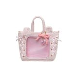 耳付きツイードレースアップミニぬいショルダー | WEGO【WOMEN】 | 詳細画像3