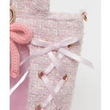 耳付きツイードレースアップミニぬいショルダー | WEGO【WOMEN】 | 詳細画像4