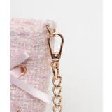 耳付きツイードレースアップミニぬいショルダー | WEGO【WOMEN】 | 詳細画像5