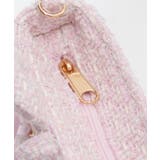 耳付きツイードレースアップミニぬいショルダー | WEGO【WOMEN】 | 詳細画像7