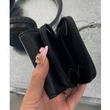 シンプルフラップミニウォレット | WEGO【WOMEN】 | 詳細画像5 