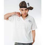 ブリーチグラフィックポロシャツ（SS） | WEGO【MEN】 | 詳細画像6 