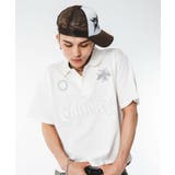 ブリーチグラフィックポロシャツ（SS） | WEGO【MEN】 | 詳細画像7 
