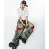 ブリーチグラフィックポロシャツ（SS） | WEGO【MEN】 | 詳細画像11 