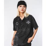 ブリーチグラフィックポロシャツ（SS） | WEGO【MEN】 | 詳細画像21 