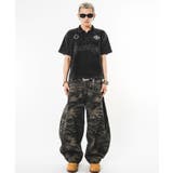 ブリーチグラフィックポロシャツ（SS） | WEGO【MEN】 | 詳細画像35 